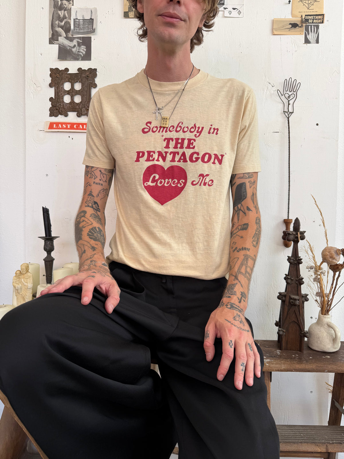 1980s “Somebody in The Pentagon Loves Me” Tee
