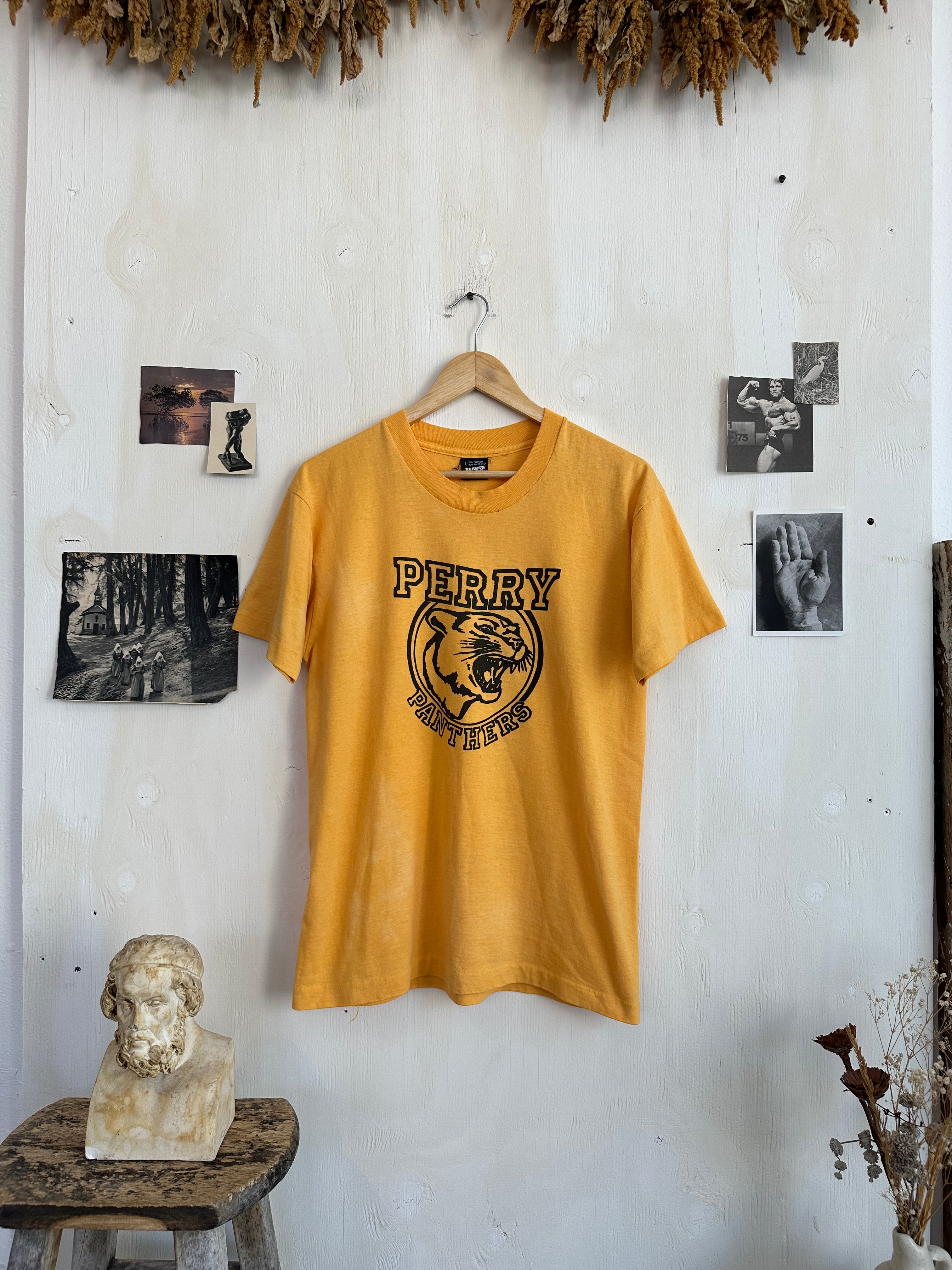 1980s Panthers Tee (M/L)
