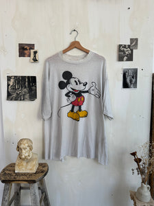 1980s Thrashed Mickey Tee (Boxy XXL)