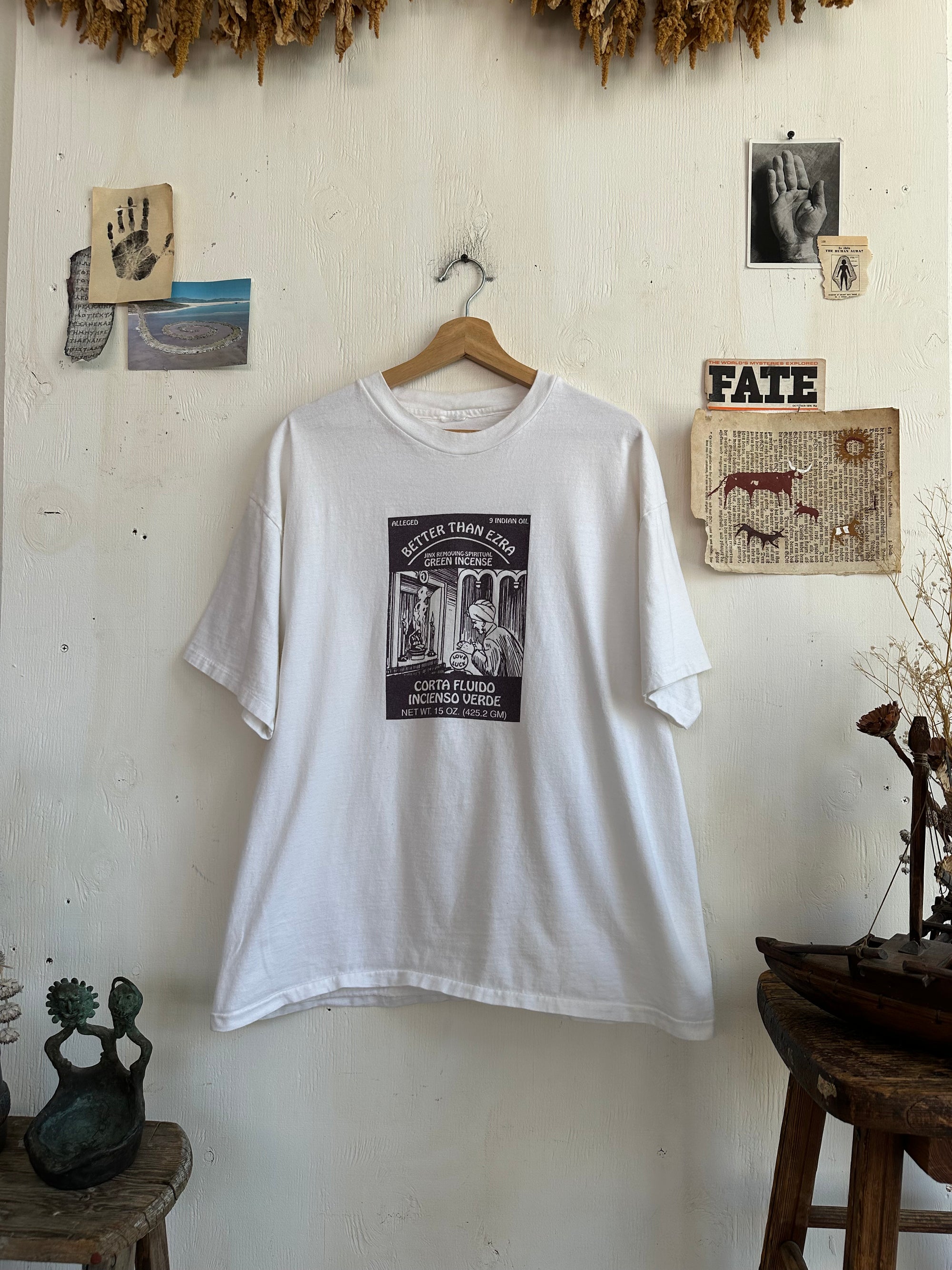 1990s Green Incense Tee