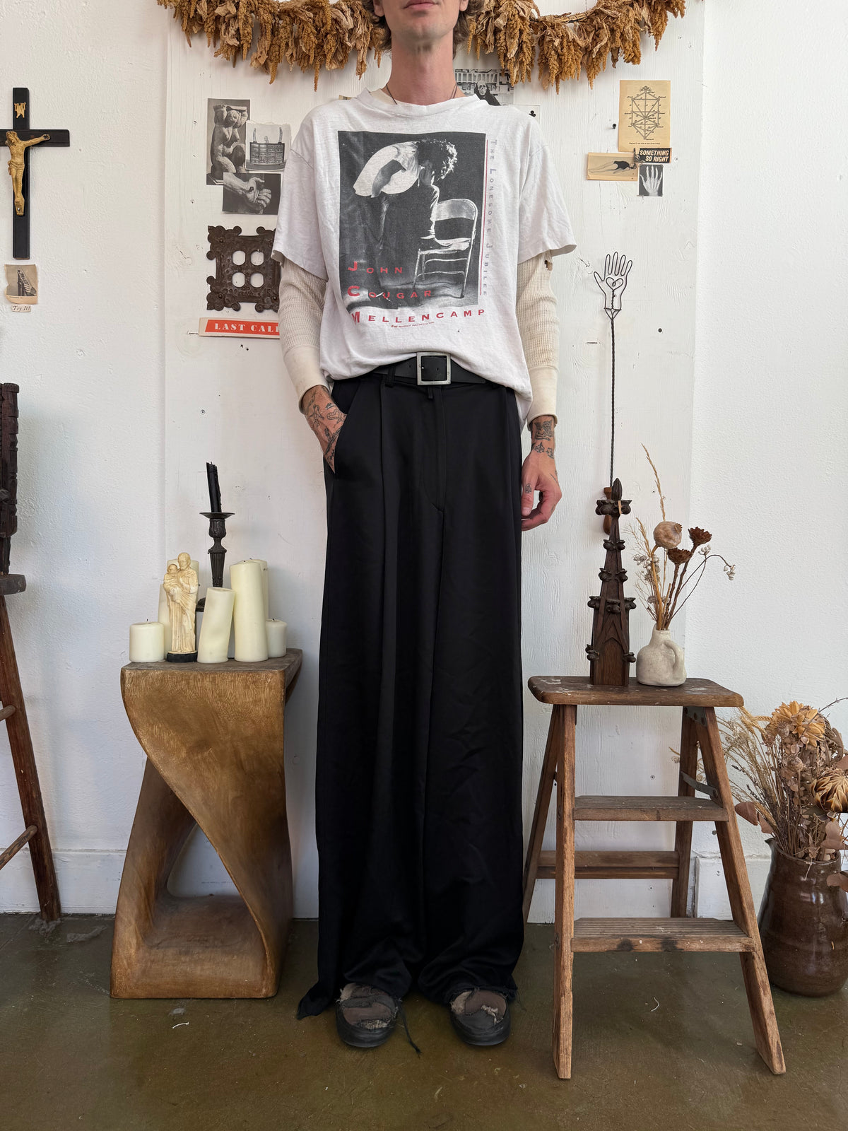 1987 Paper Thin John Mellencamp Tee