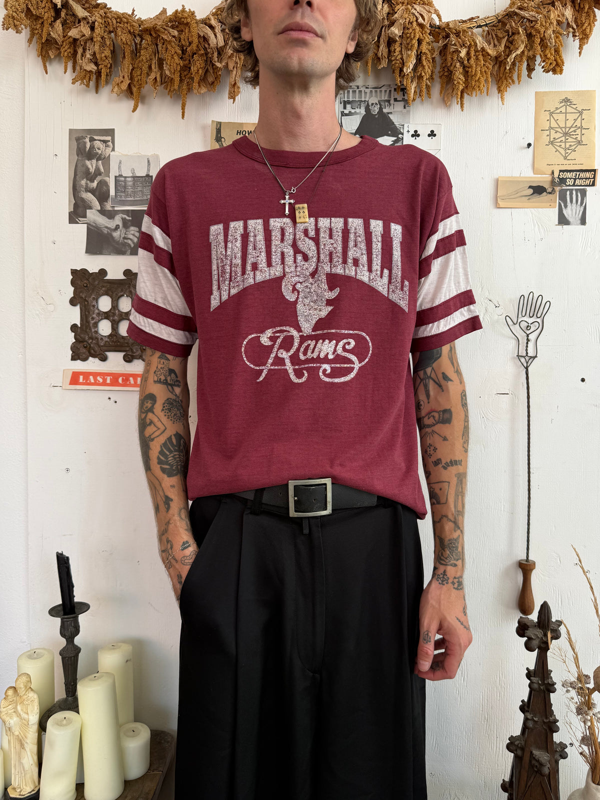 1970s Marshall Rams Jersey Tee