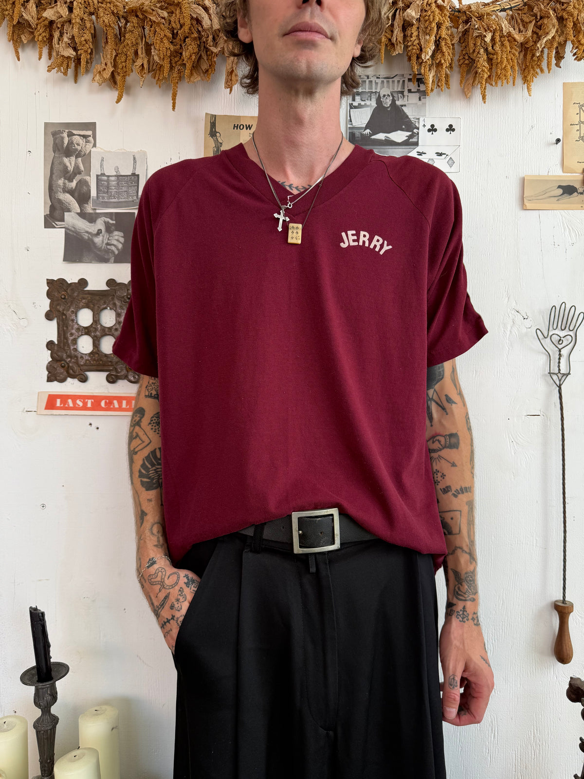 1970s Marguerite’s Tavern Jersey Tee