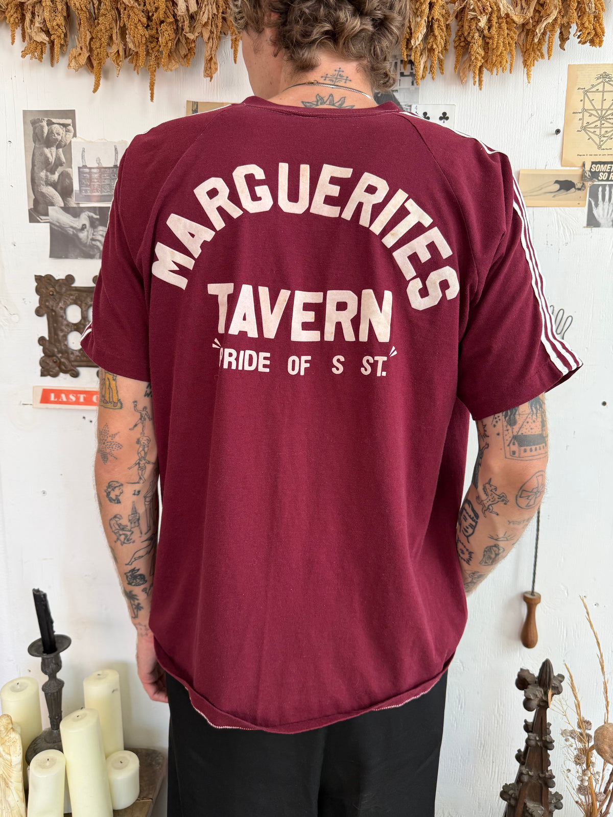 1970s Marguerite’s Tavern Jersey Tee