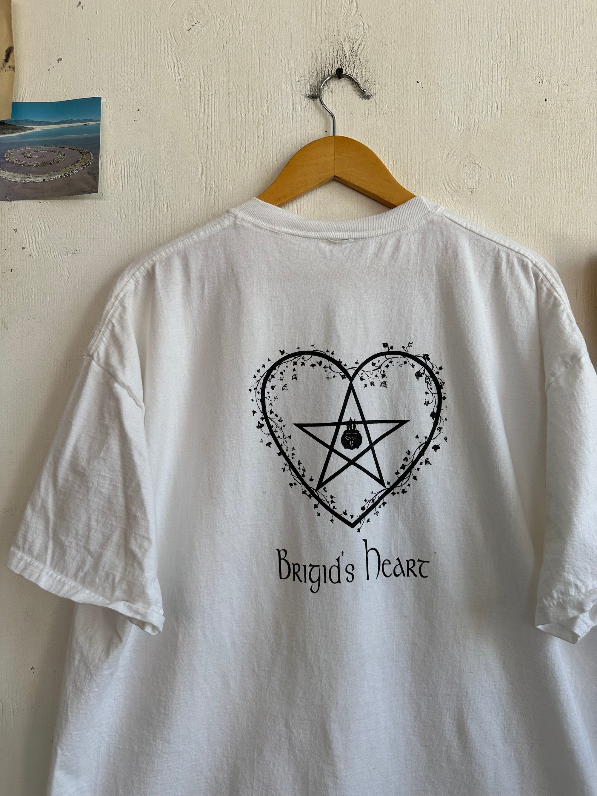 1999 Aids Walk T-Shirt W/ Witches Coven on the Back
