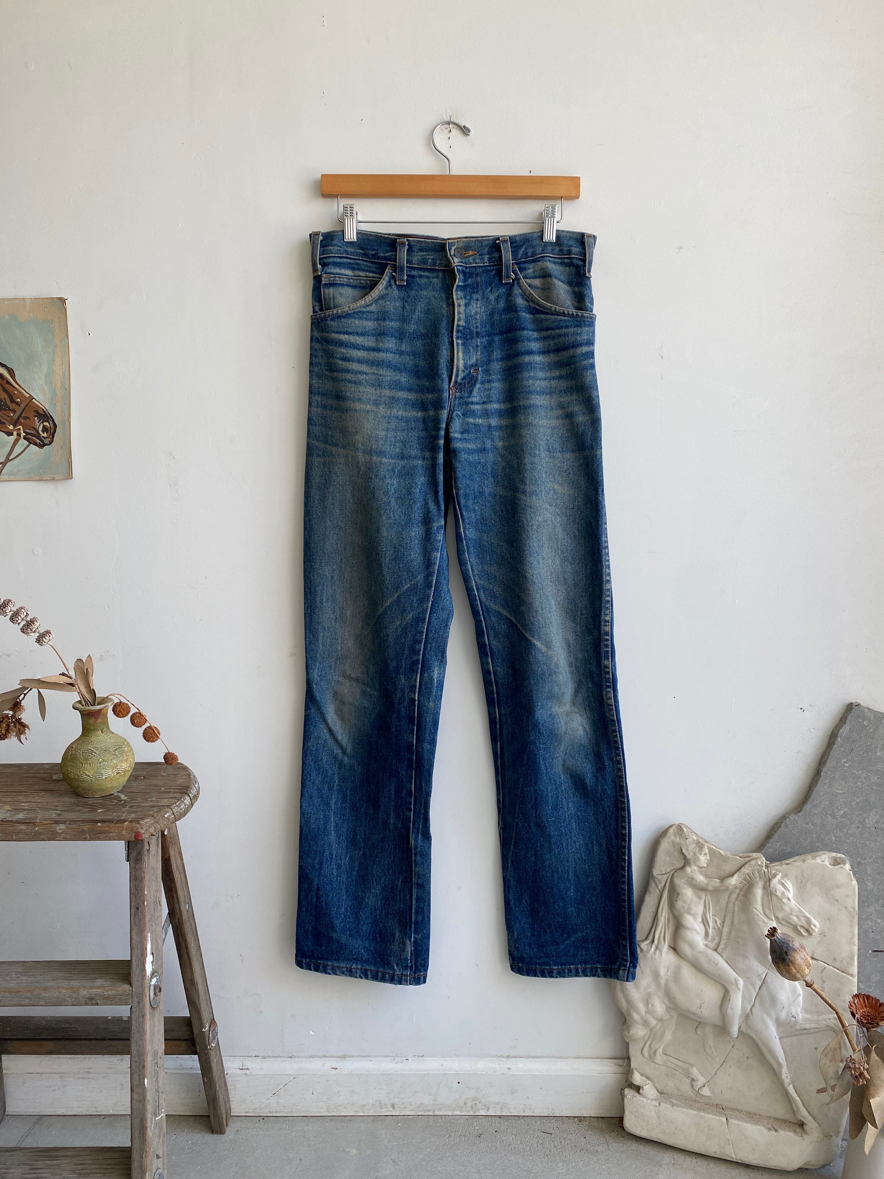 1970s Faded Jeans (31 x 32)