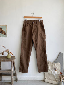 1990s Brown Dickies Work Pants (31 x 32)