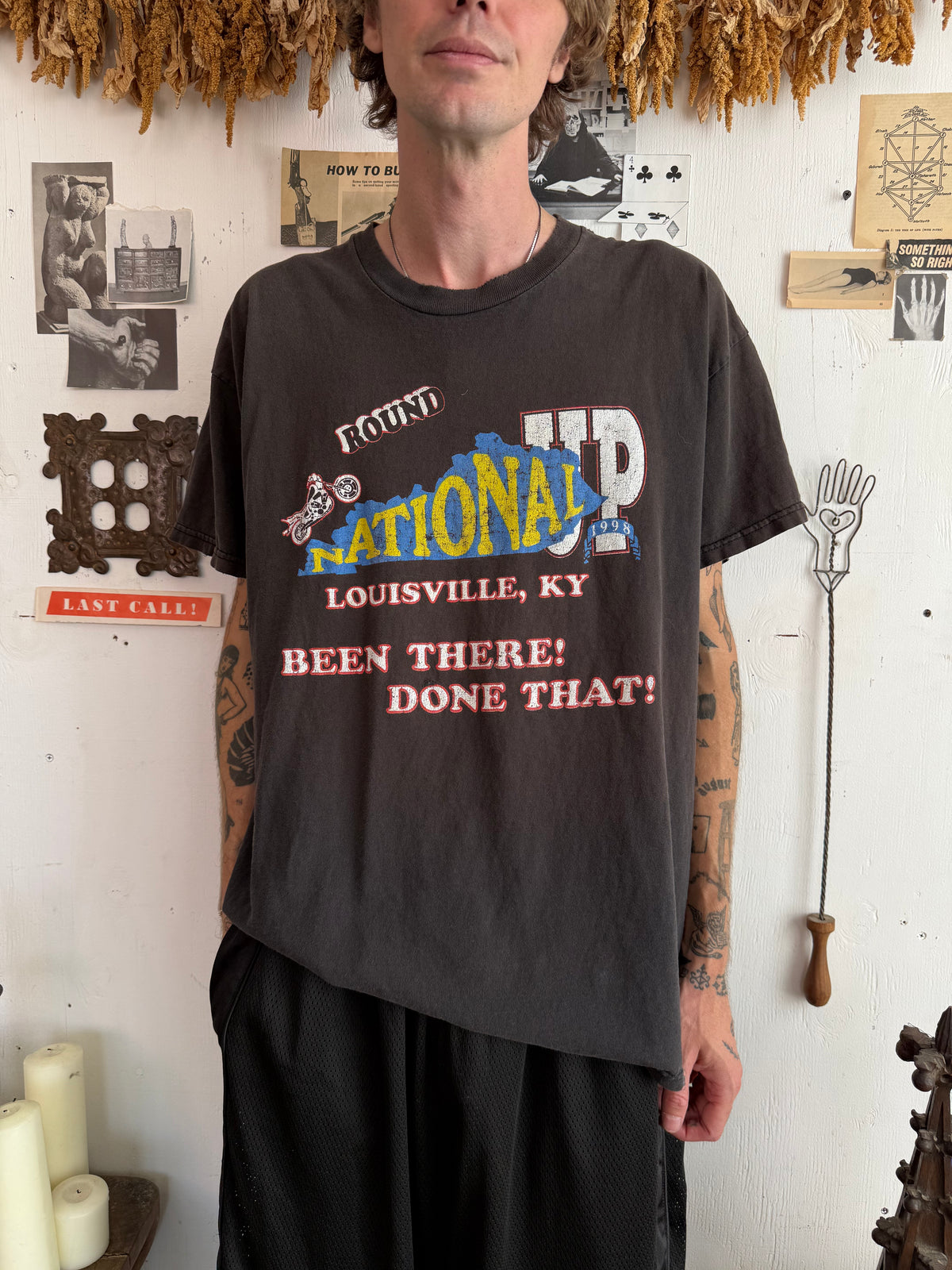 1998 Faded Been There Done That Tee