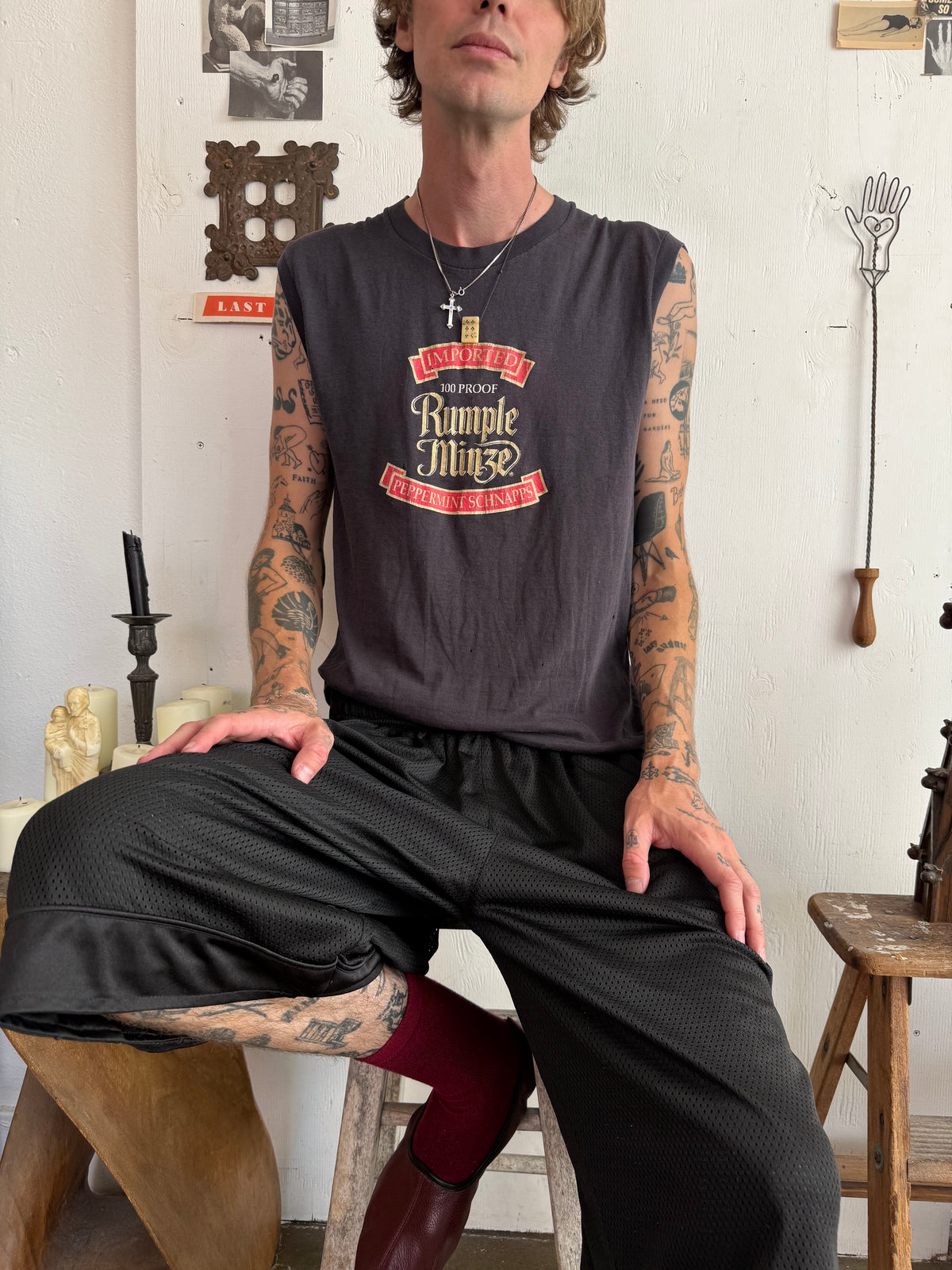1980s Well Worn Rumple Minze Muscle Tee