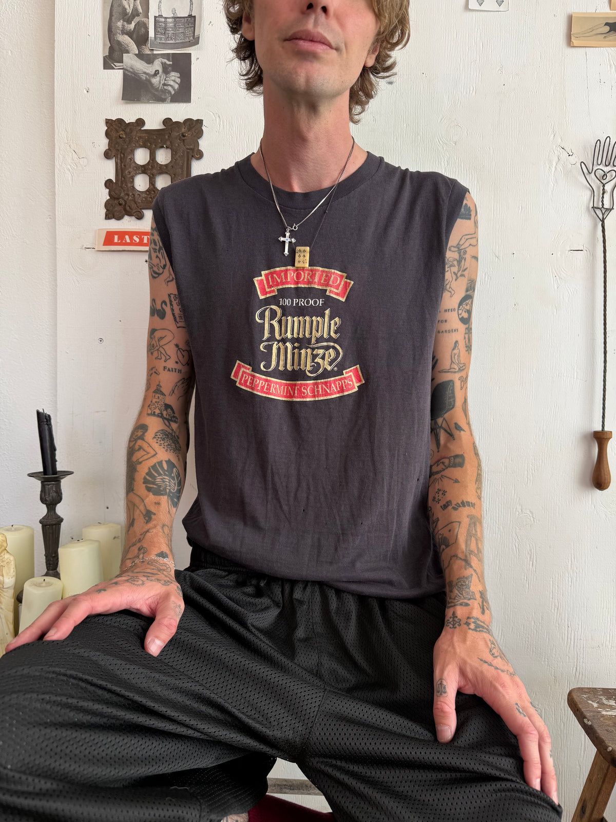 1980s Well Worn Rumple Minze Muscle Tee