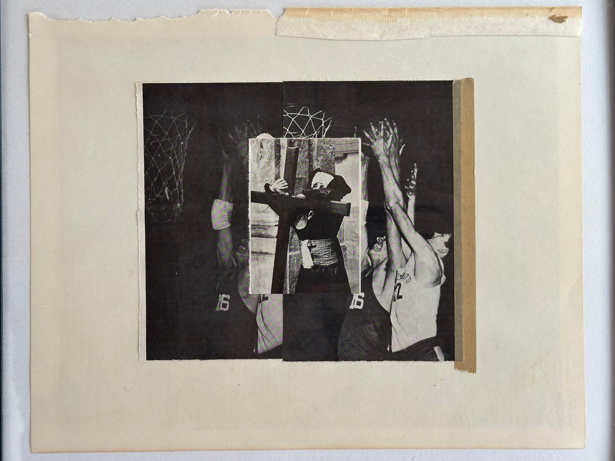 "Grasping at Straws" - a Collage