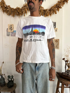 2000s Wat Arun Thailand Tee (Boxy M)