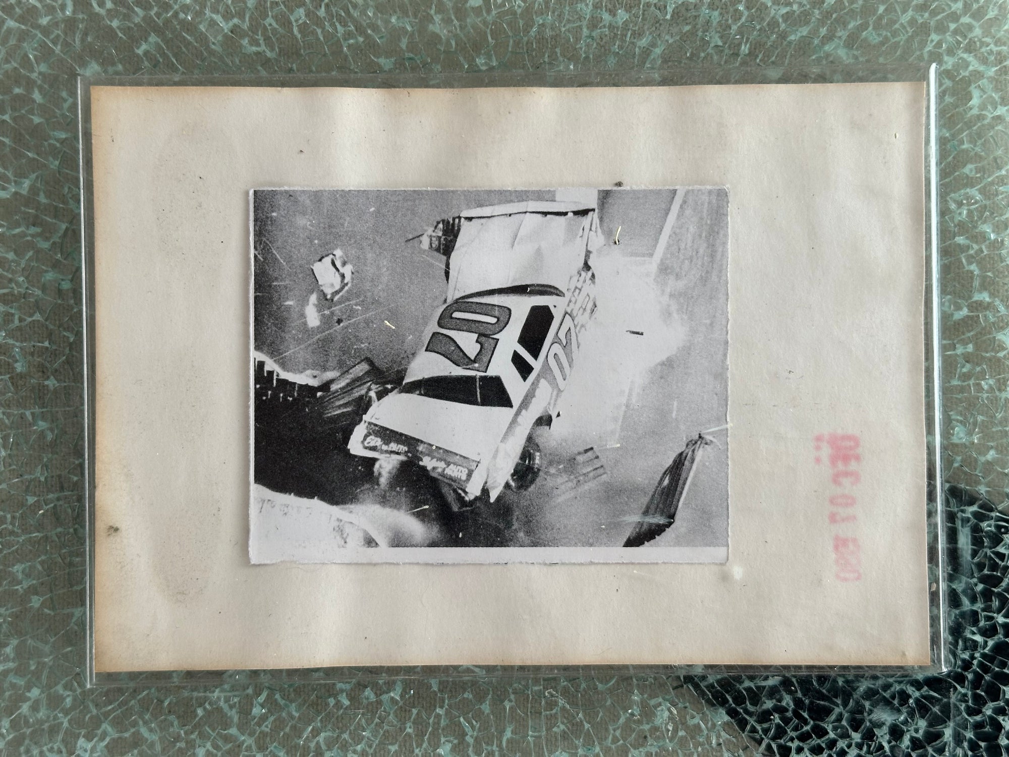 "Shatter" - a Collage