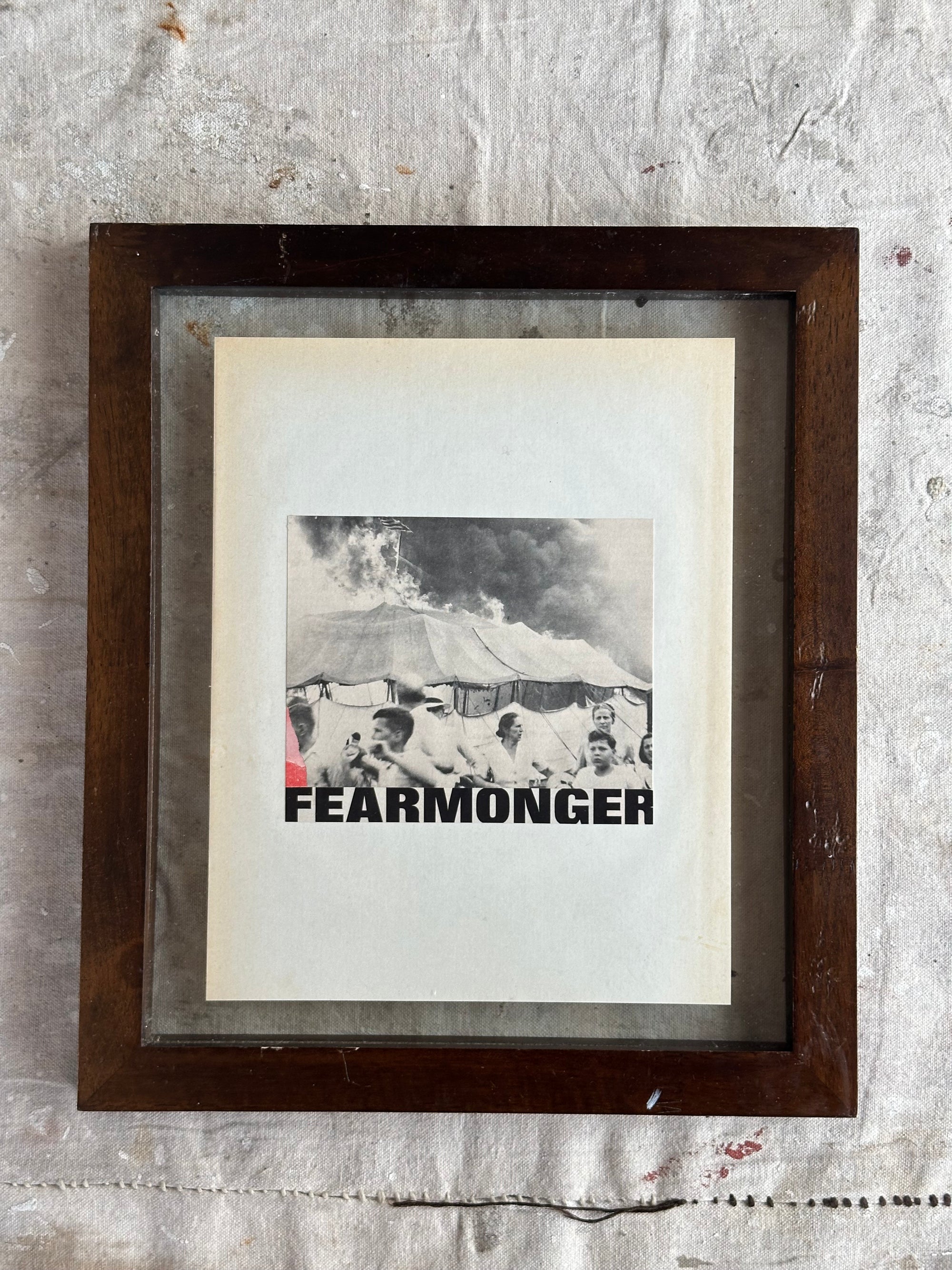 "Fearmonger" - a Collage