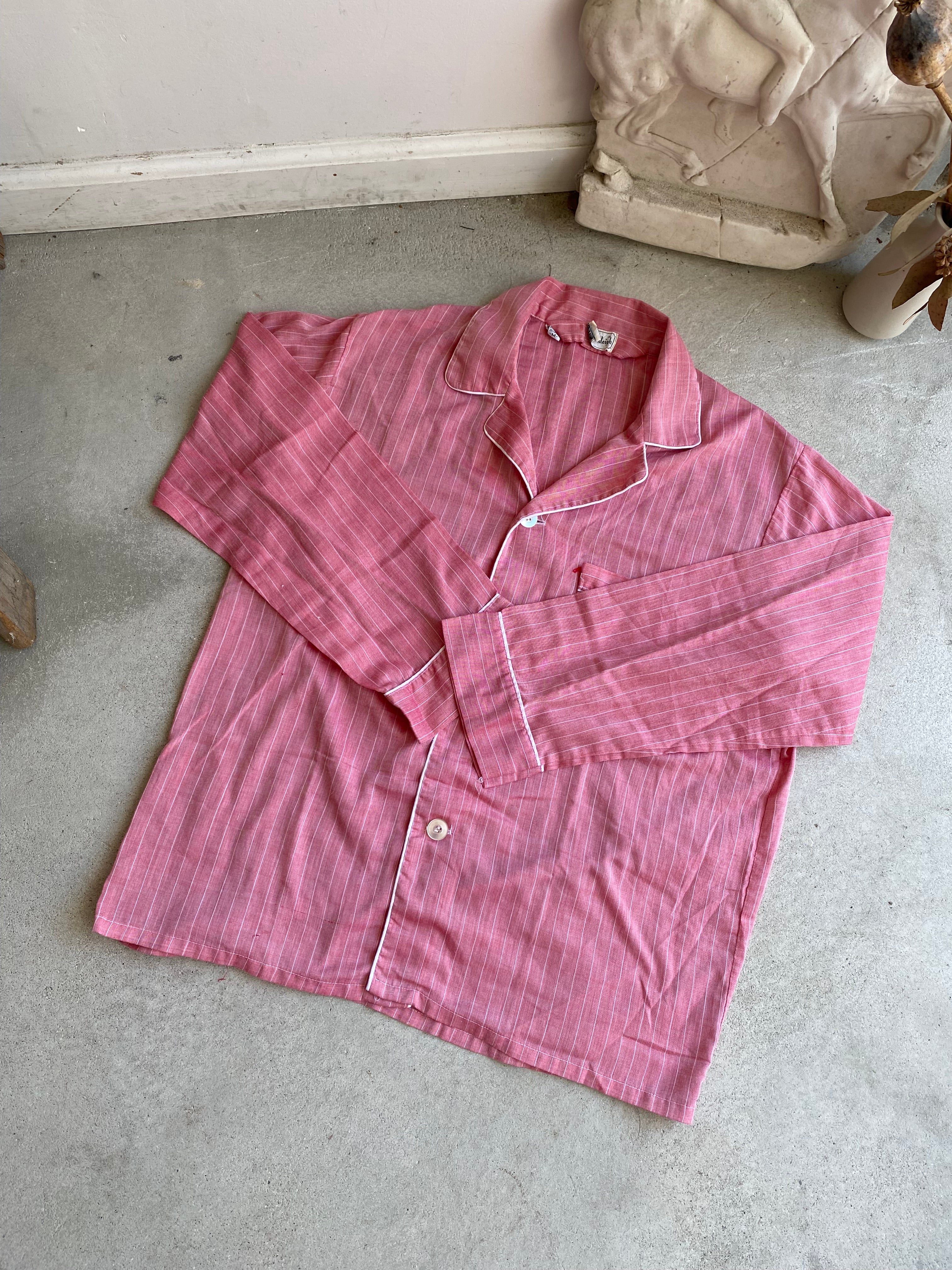 1960s Paper-Thin Pajama Top (L/XL)