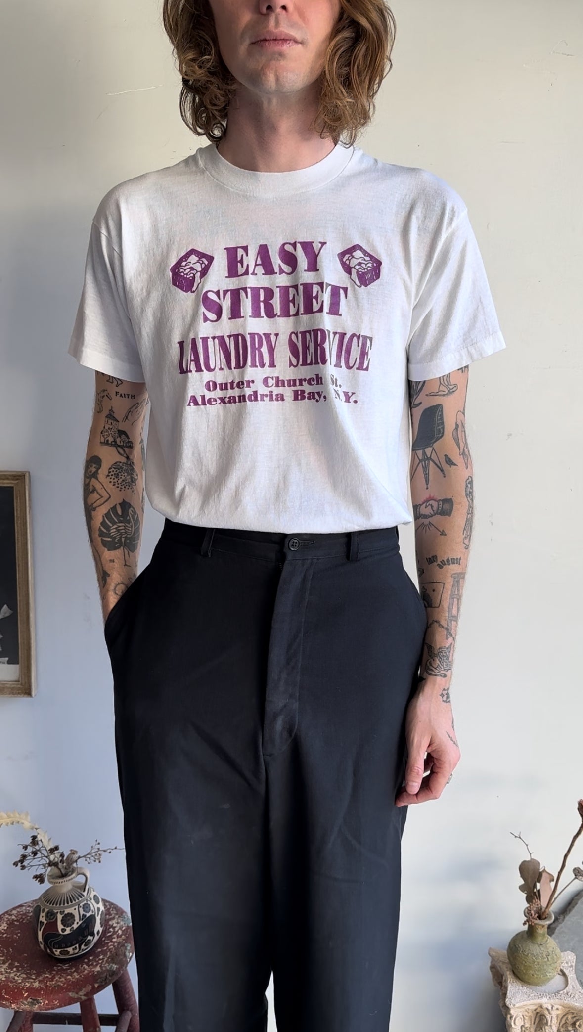 1980s Easy Street T-Shirt (M)