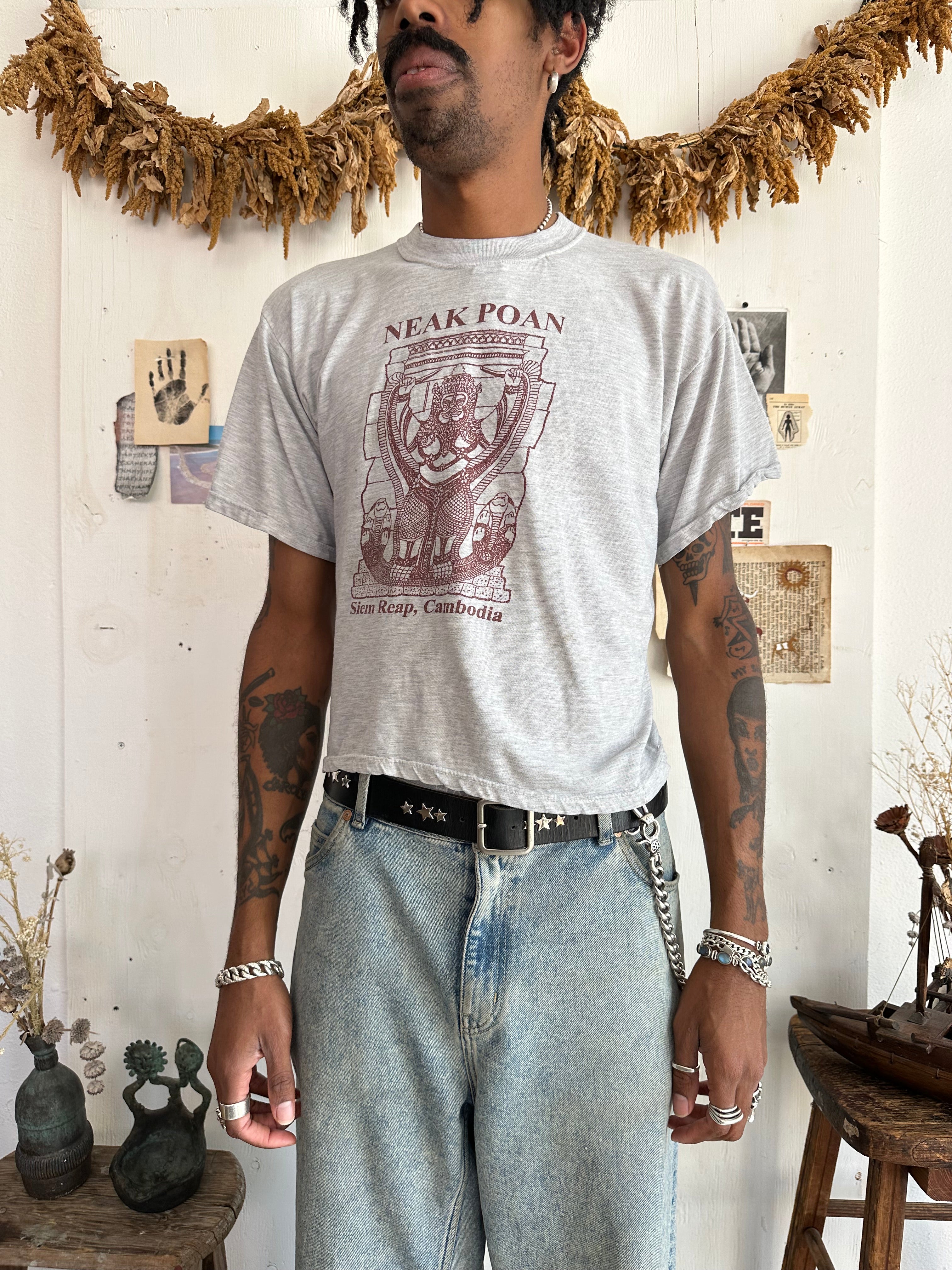 1990s Neak Poan Cambodia Tee (Boxy S/M)
