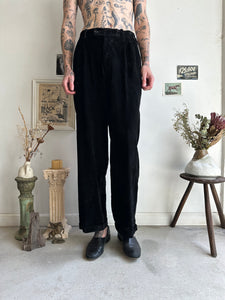 1980s Velvet Trousers (36 x 33)