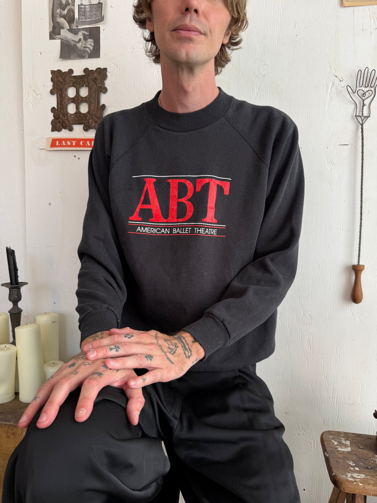 1990s American Ballet Theatre Sweatshirt