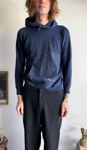 1989 Thrashed Maine Hoodie (S/M)