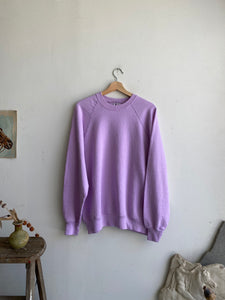 1990s Lavender Sweatshirt (L)