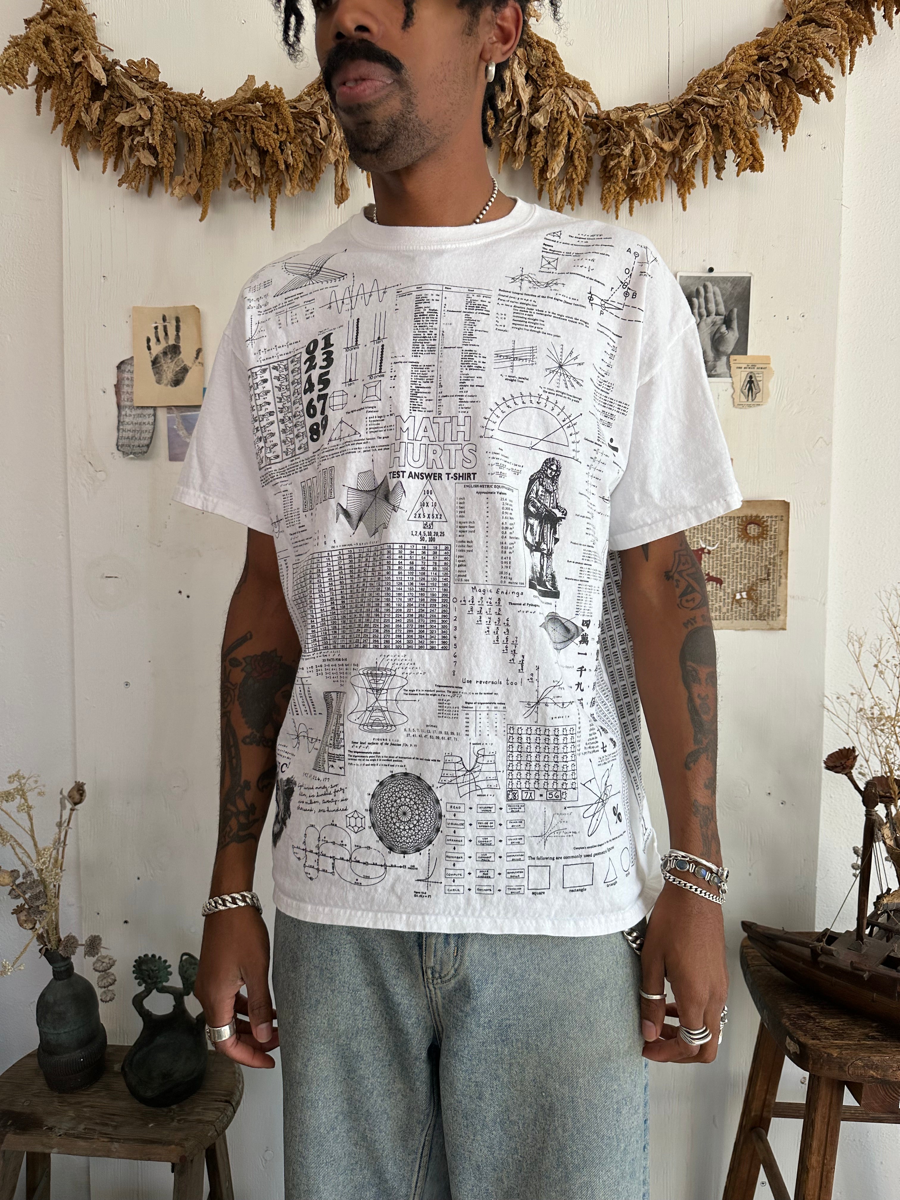 2000s Math Hurts Tee (XL)