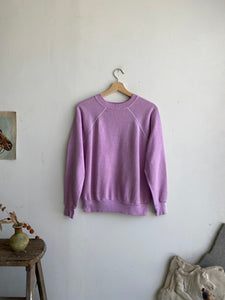1990s Faded Purple Sweatshirt (S/M)