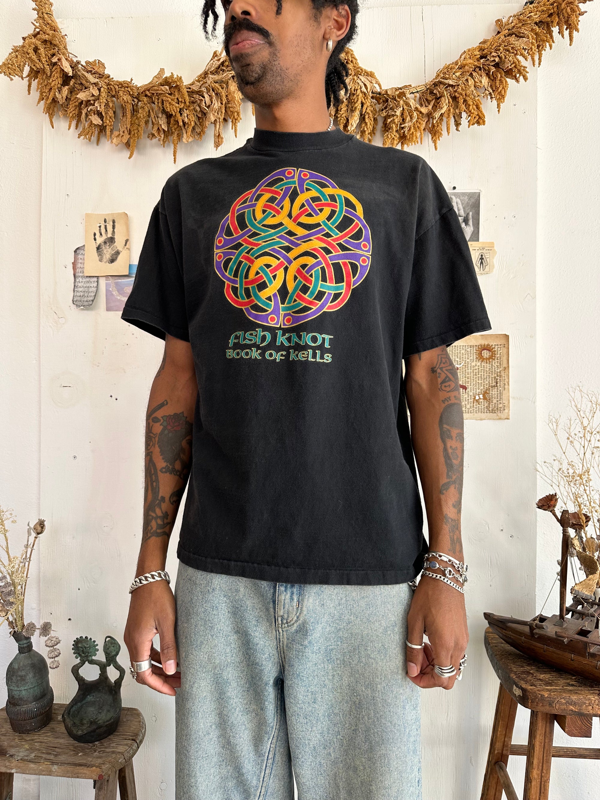 1990s Book of Kells Tee (XL)