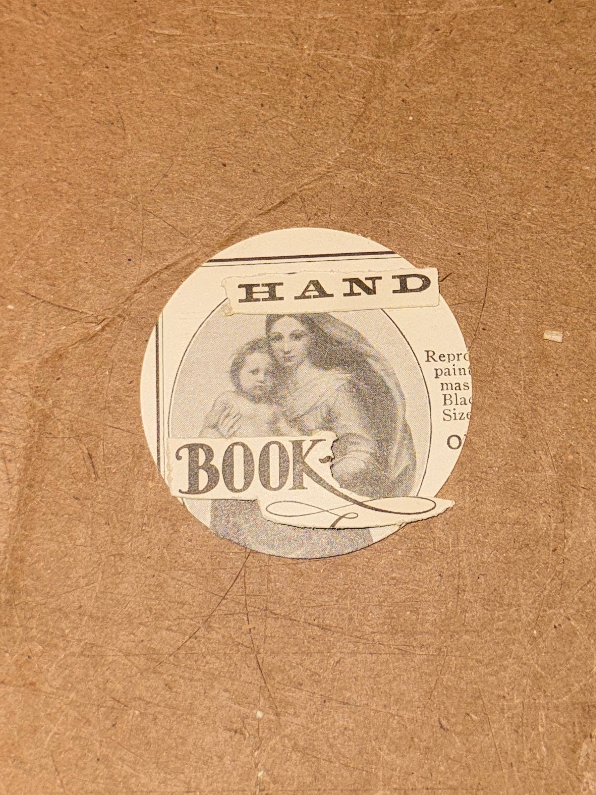 Handmade Button 5 Pack