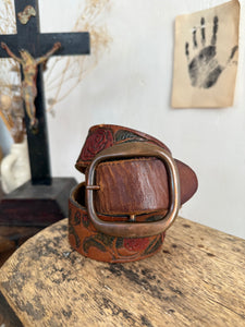 1970s Rose Belt (30”)