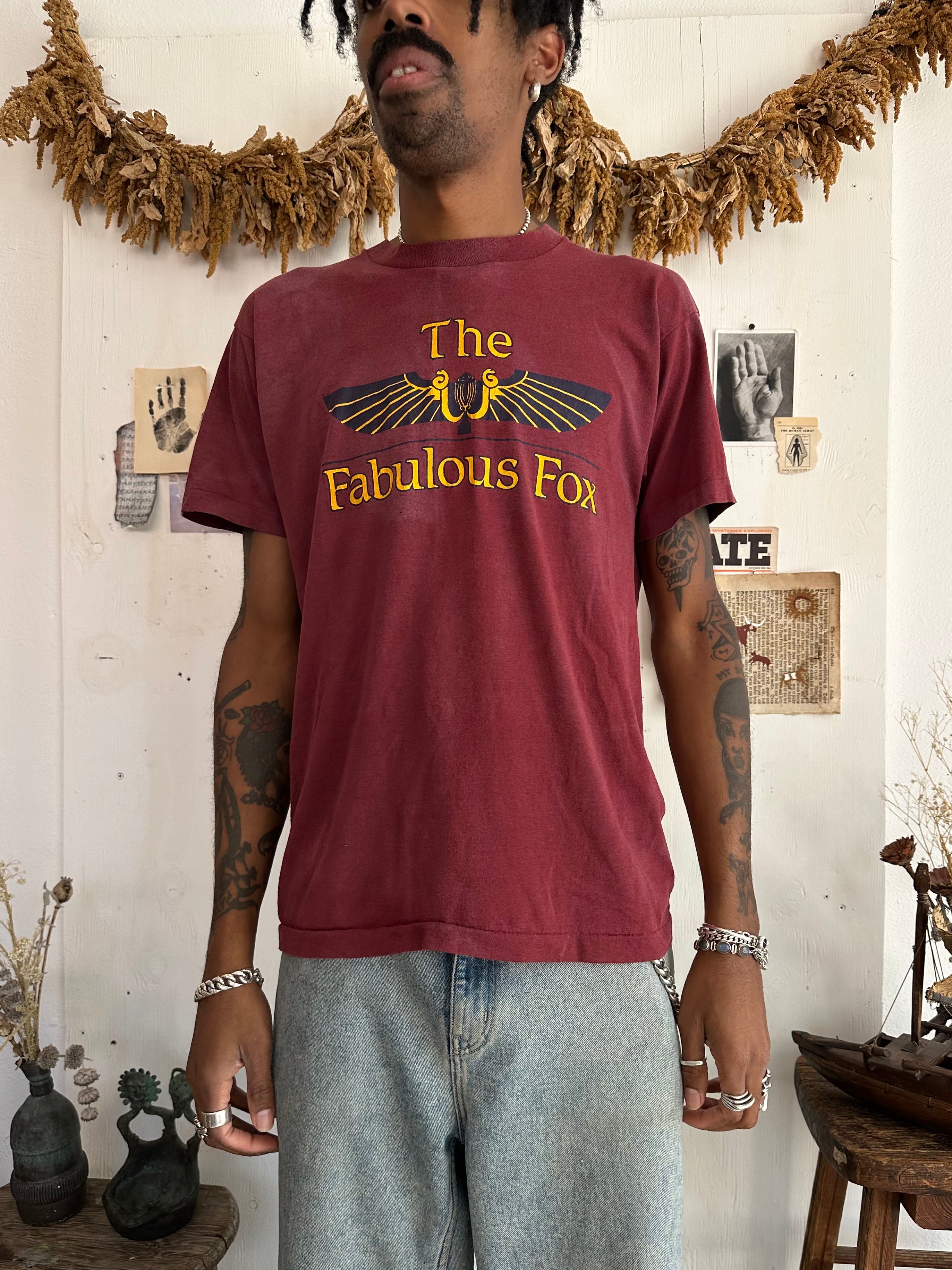 1980s Faded The Fabulous Fox T-Shirt (L)