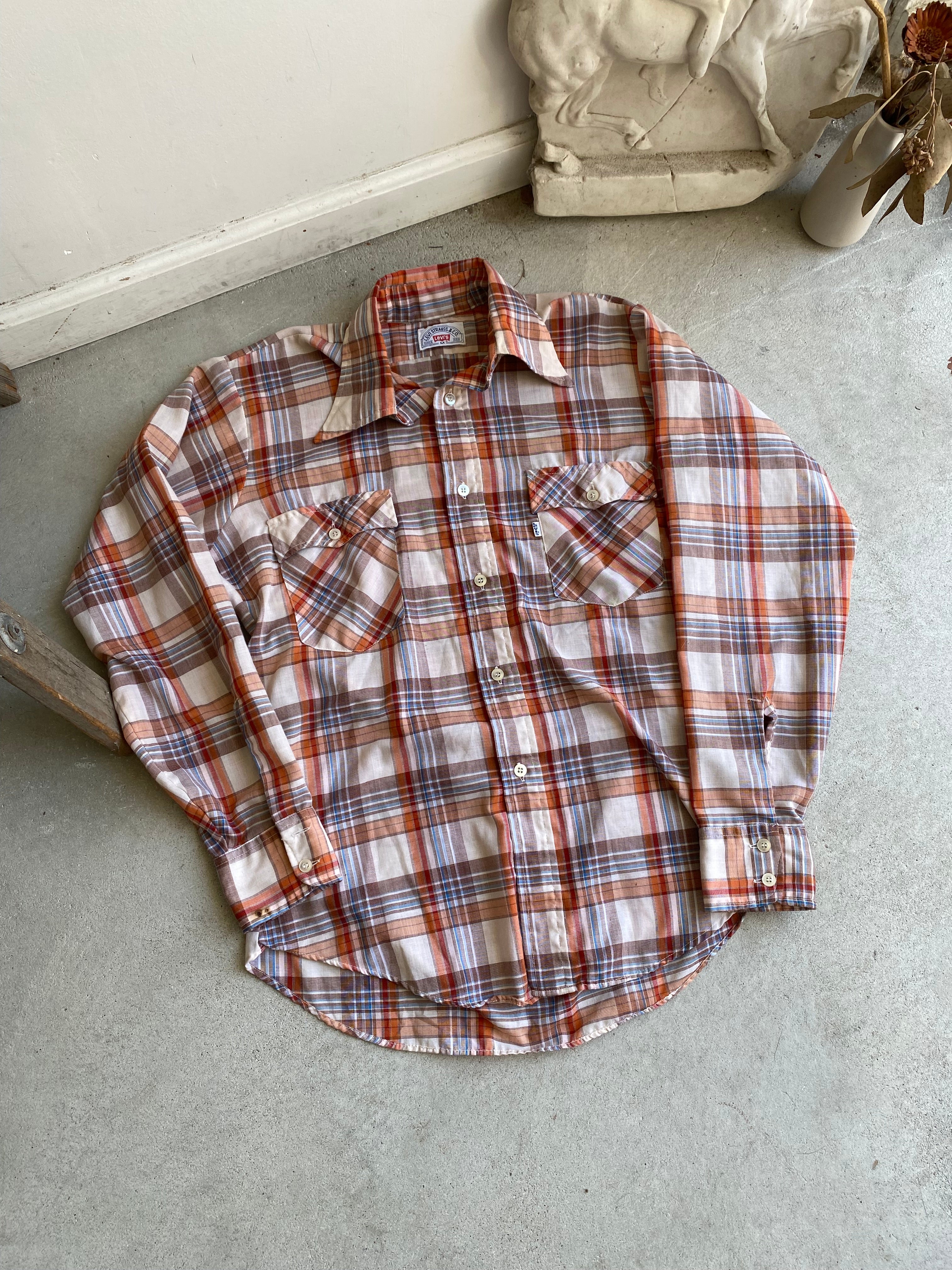 1980s Levi's Western Shirt (L/XL)