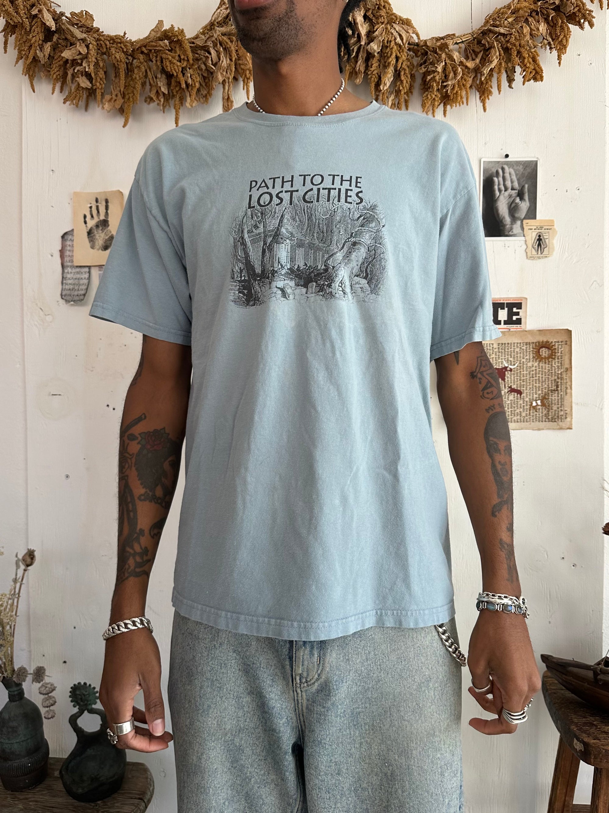 1990s Path to the Lost Cities T-Shirt (L)