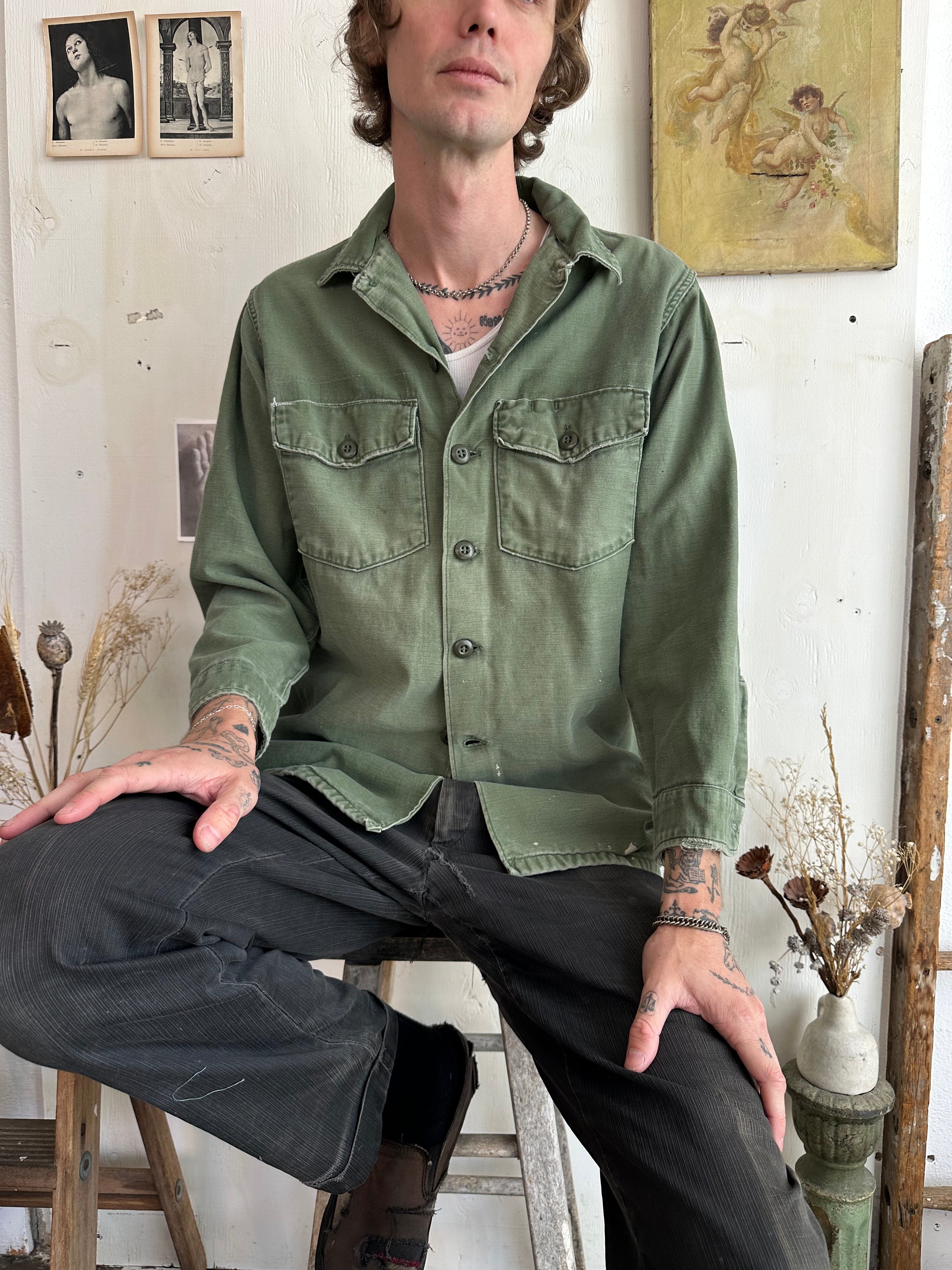 1970s Military Overshirt