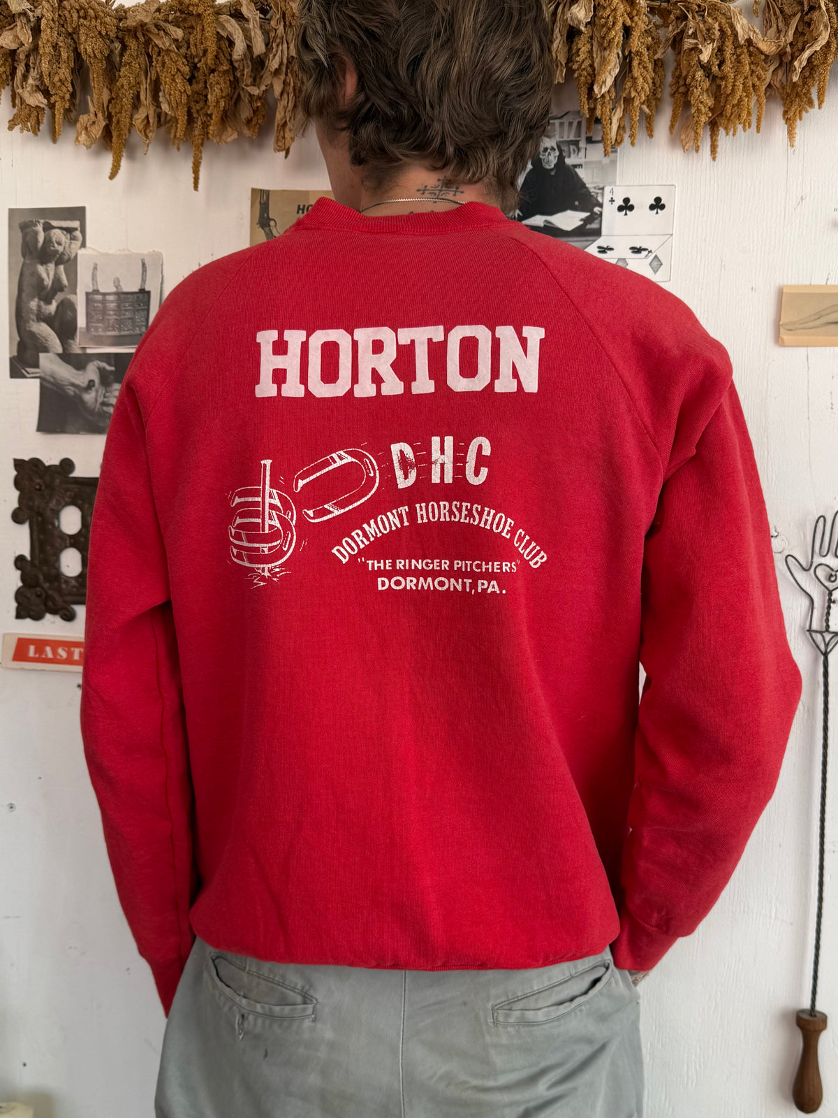 1980s Horseshoe Club Sweatshirt