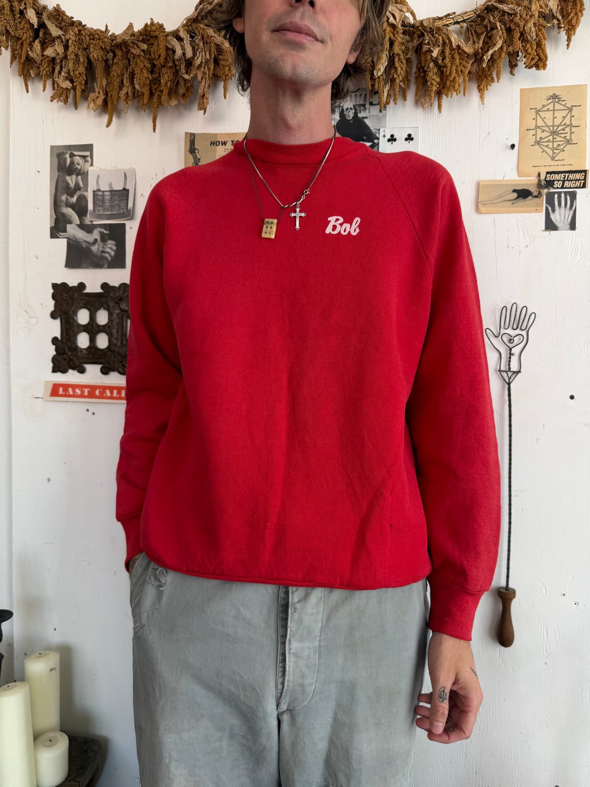 1980s Horseshoe Club Sweatshirt