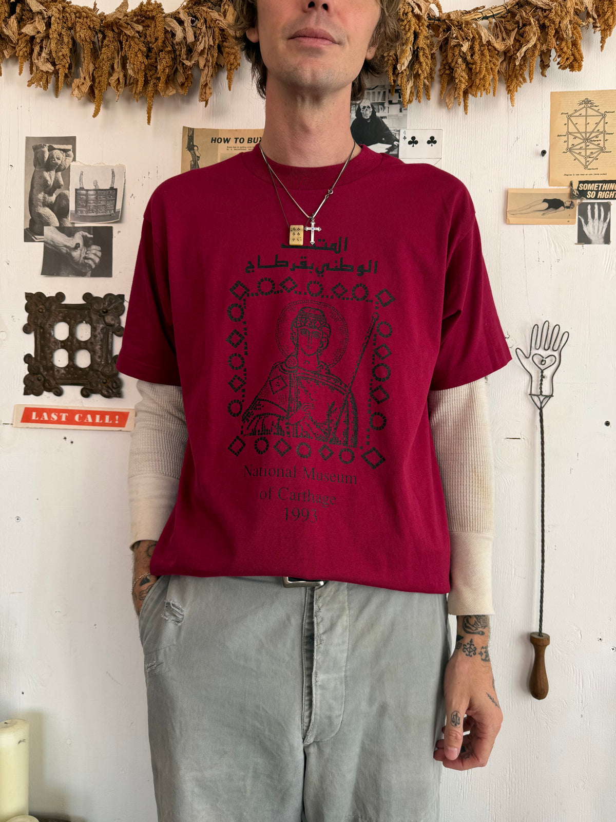 1993 National Museum of Carthage Tee