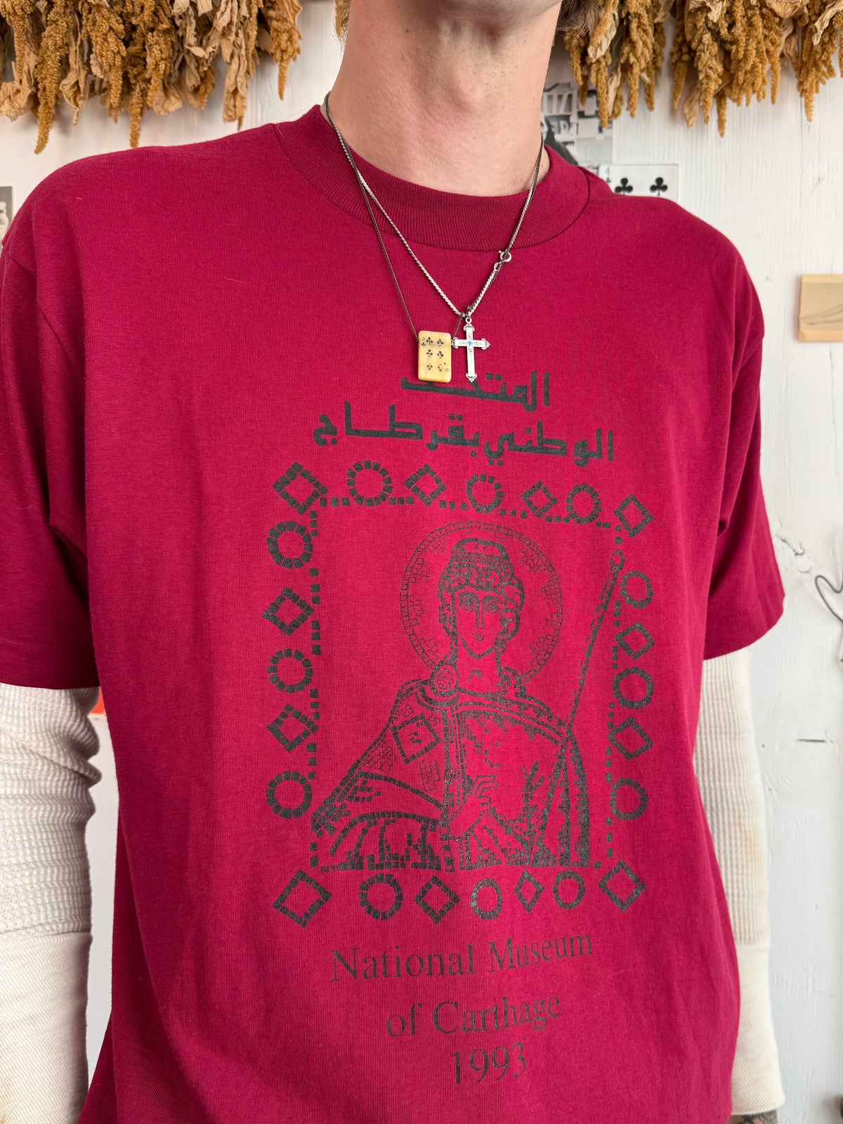 1993 National Museum of Carthage Tee