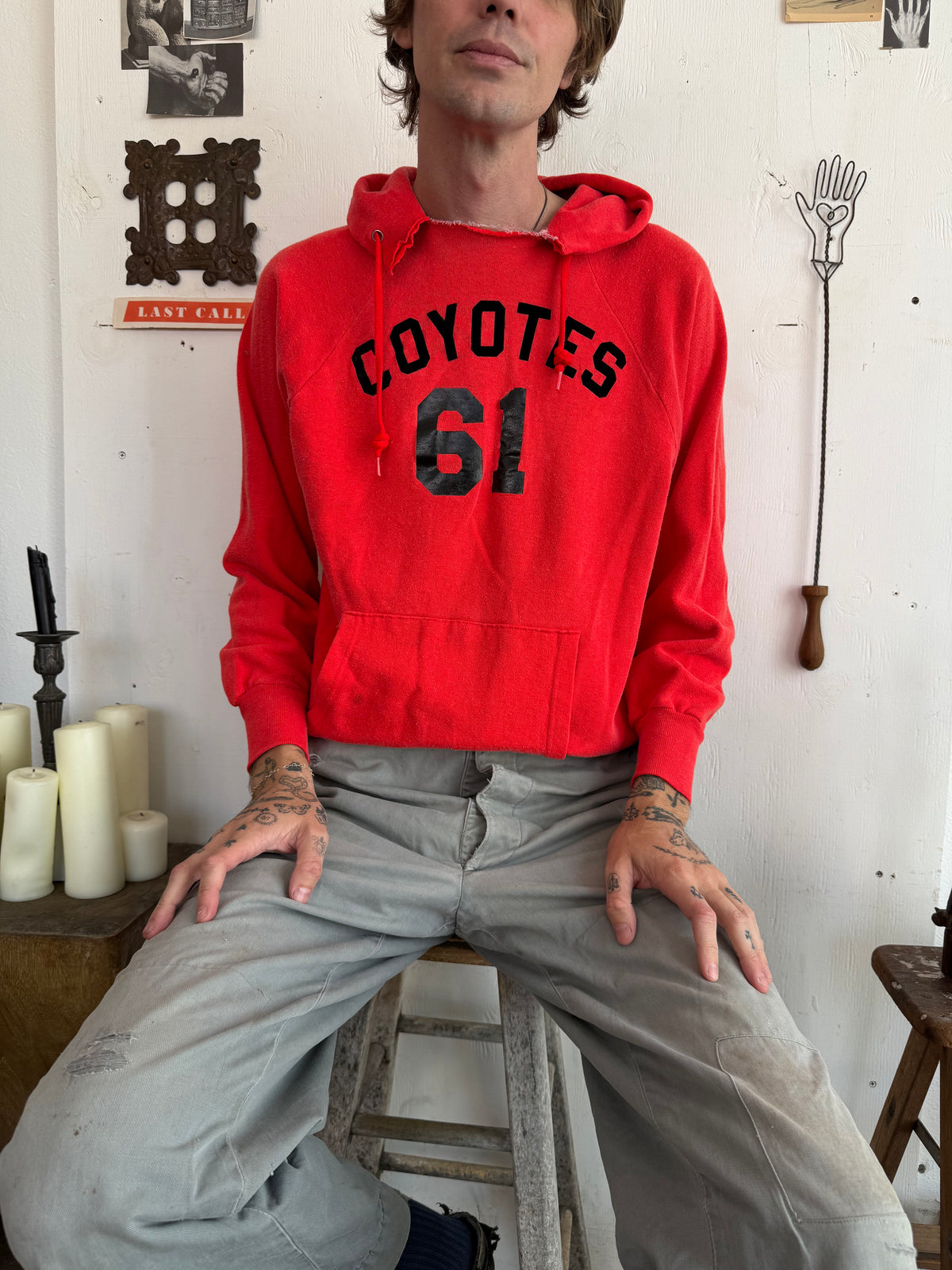 1970s Coyotes Hoodie