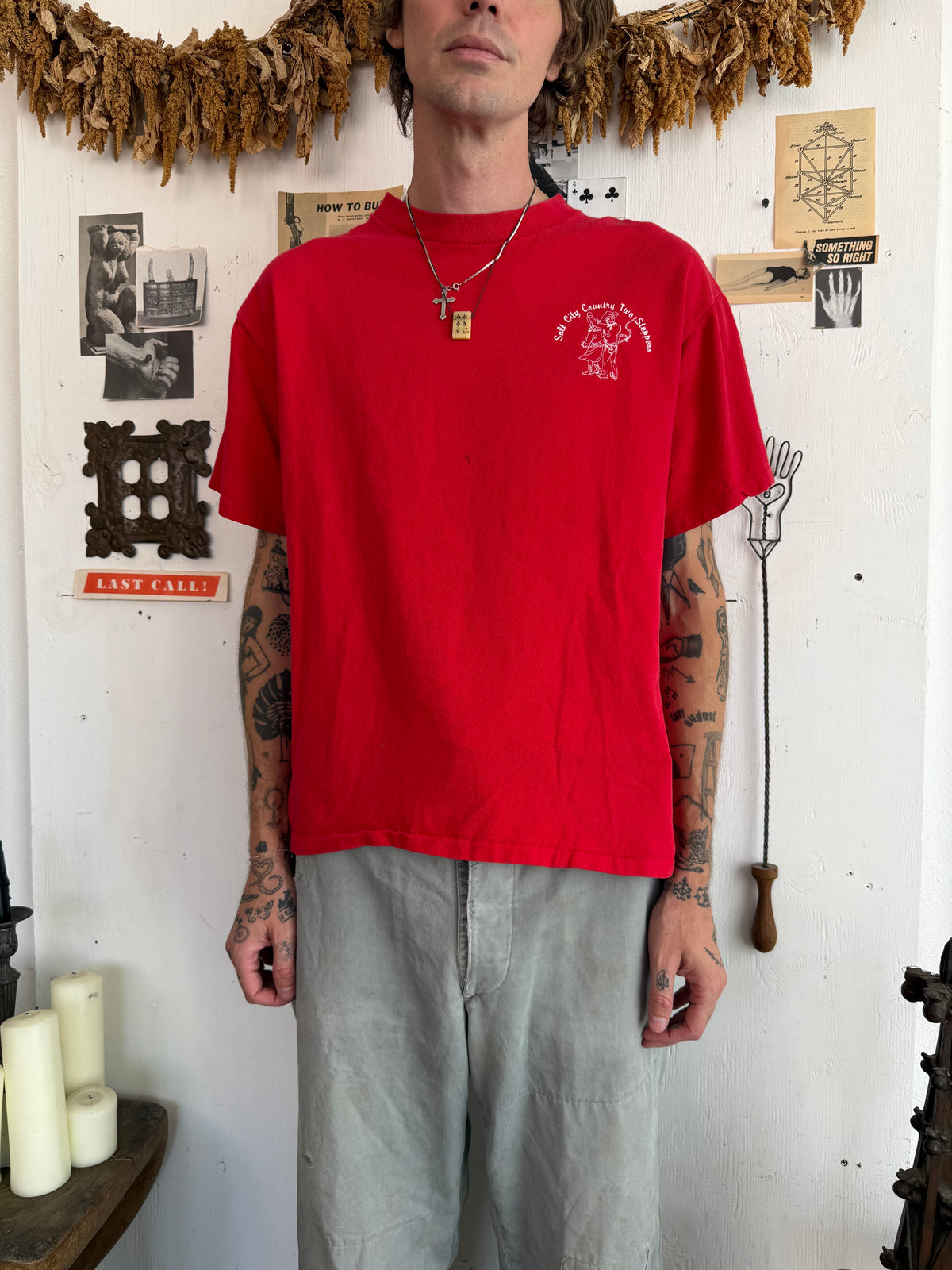 1990s Salt Country Two Steppers Tee