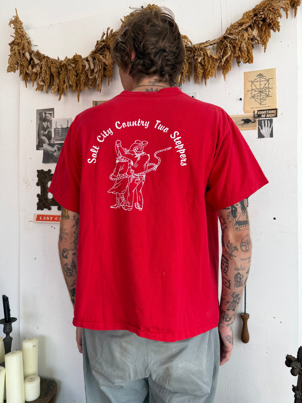 1990s Salt Country Two Steppers Tee