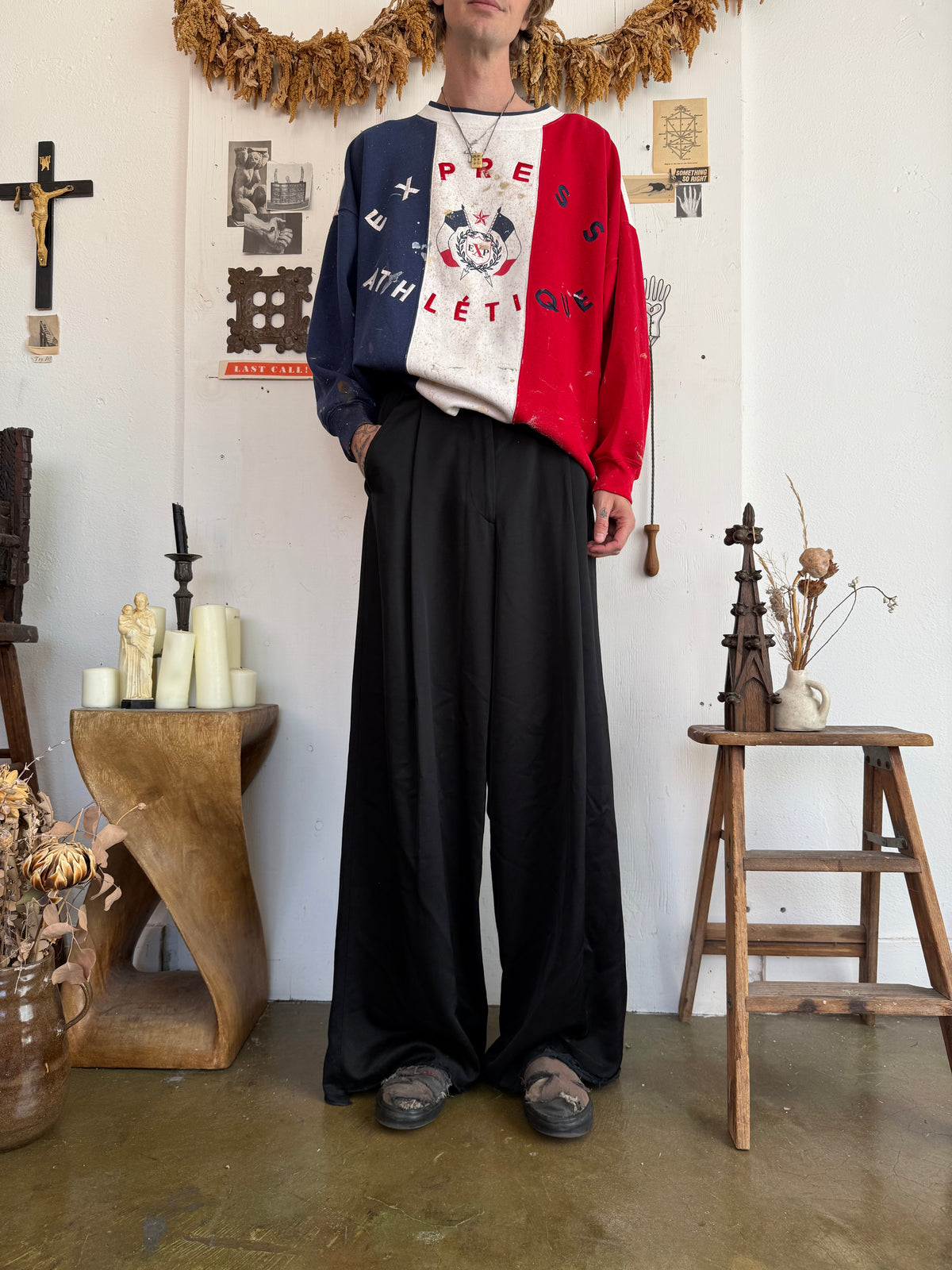 1980s Express French Sweatshirt