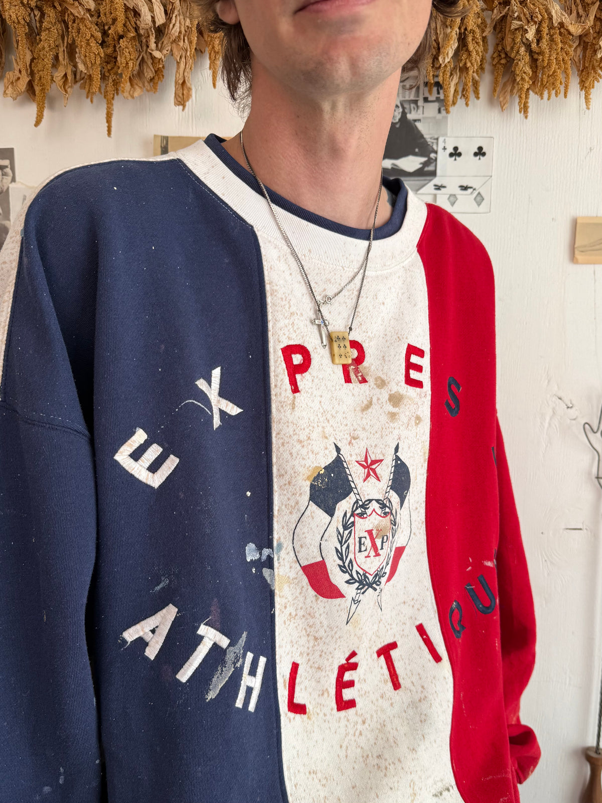 1980s Express French Sweatshirt