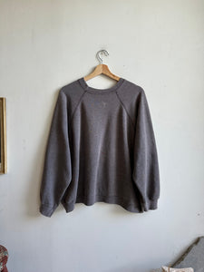 1980s Faded Gray Sweatshirt (Boxy M)