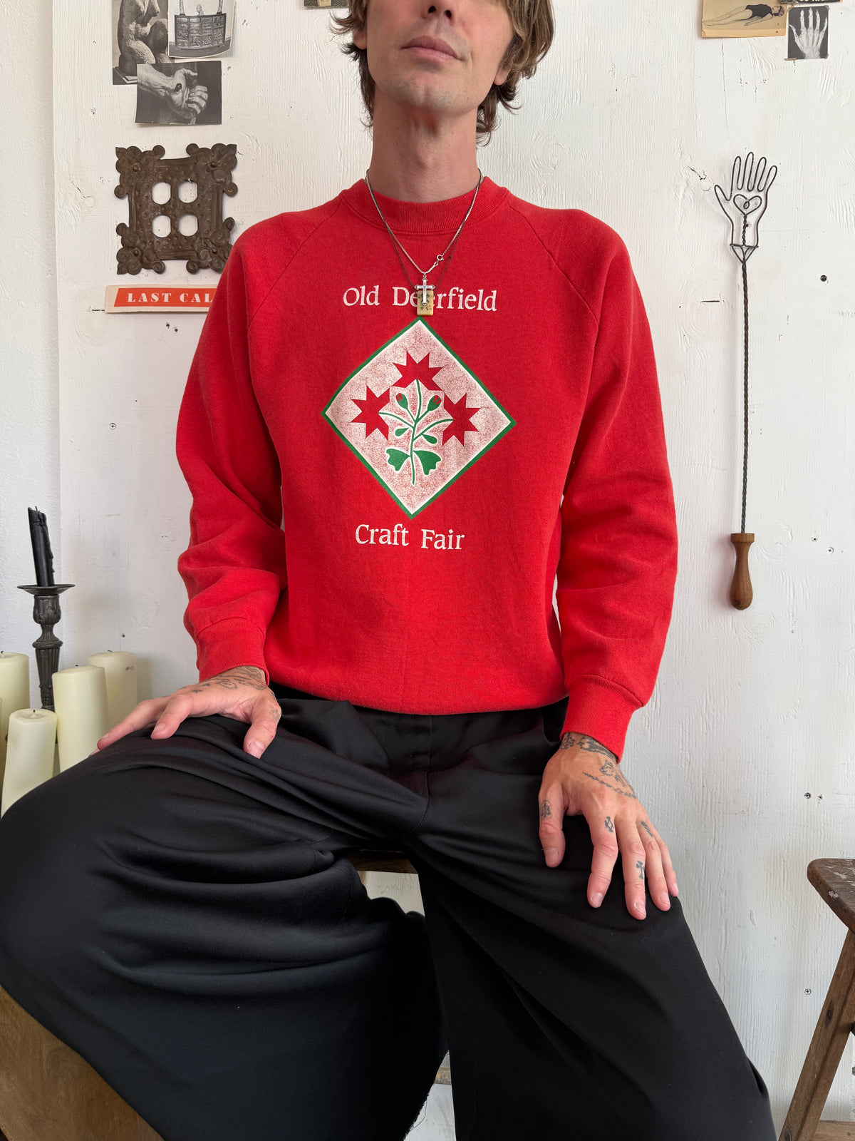 1990s Craft Fair Sweatshirt
