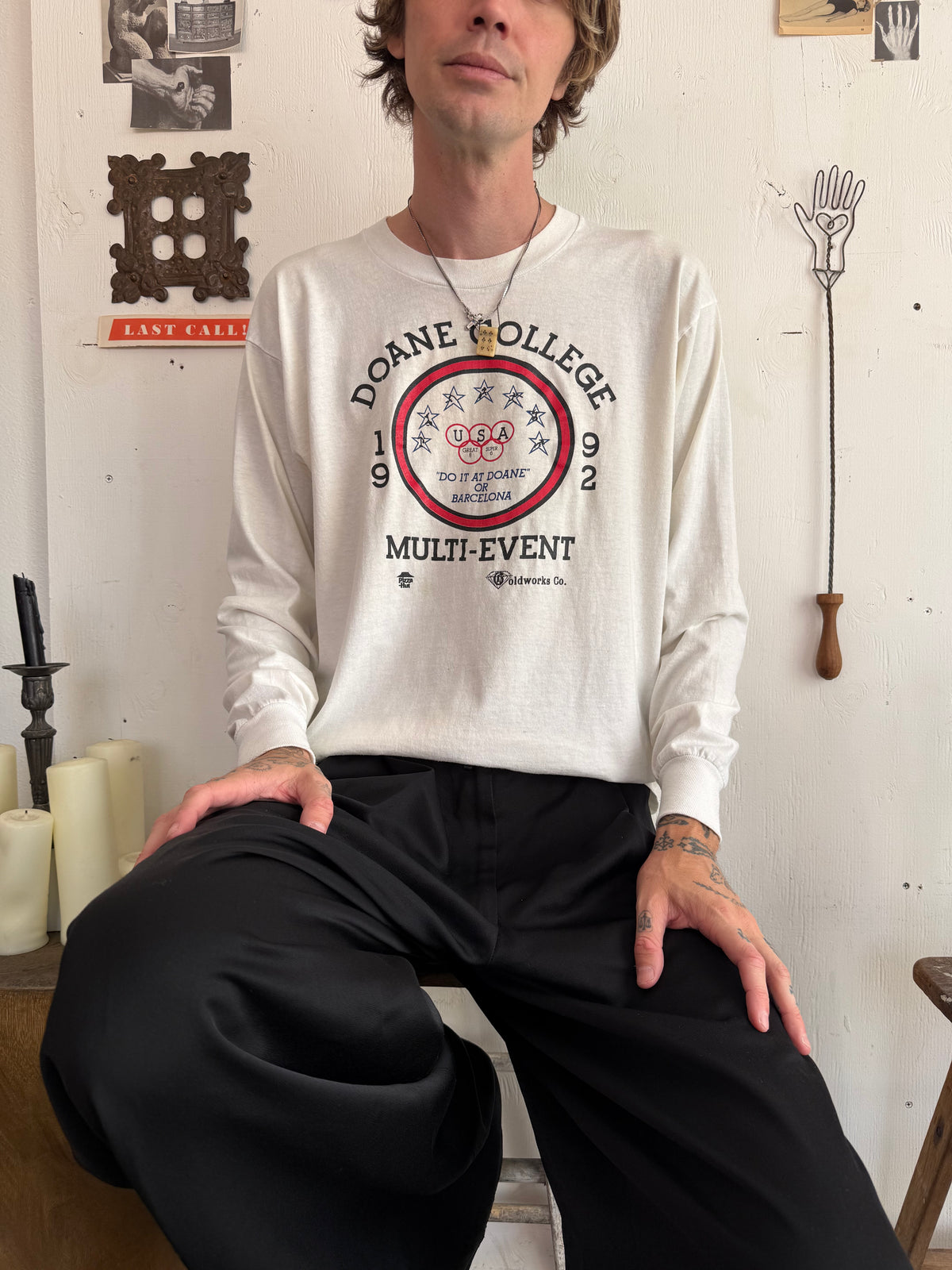 1992 Athletic Event Long Sleeve