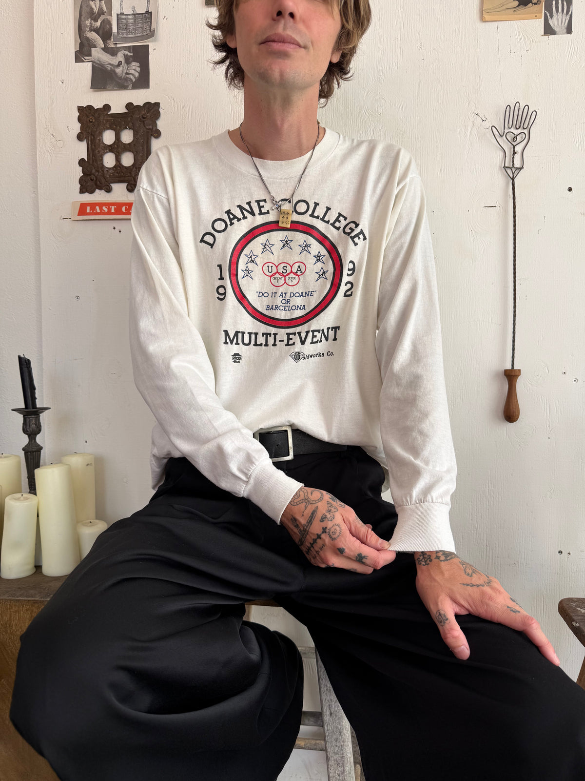 1992 Athletic Event Long Sleeve