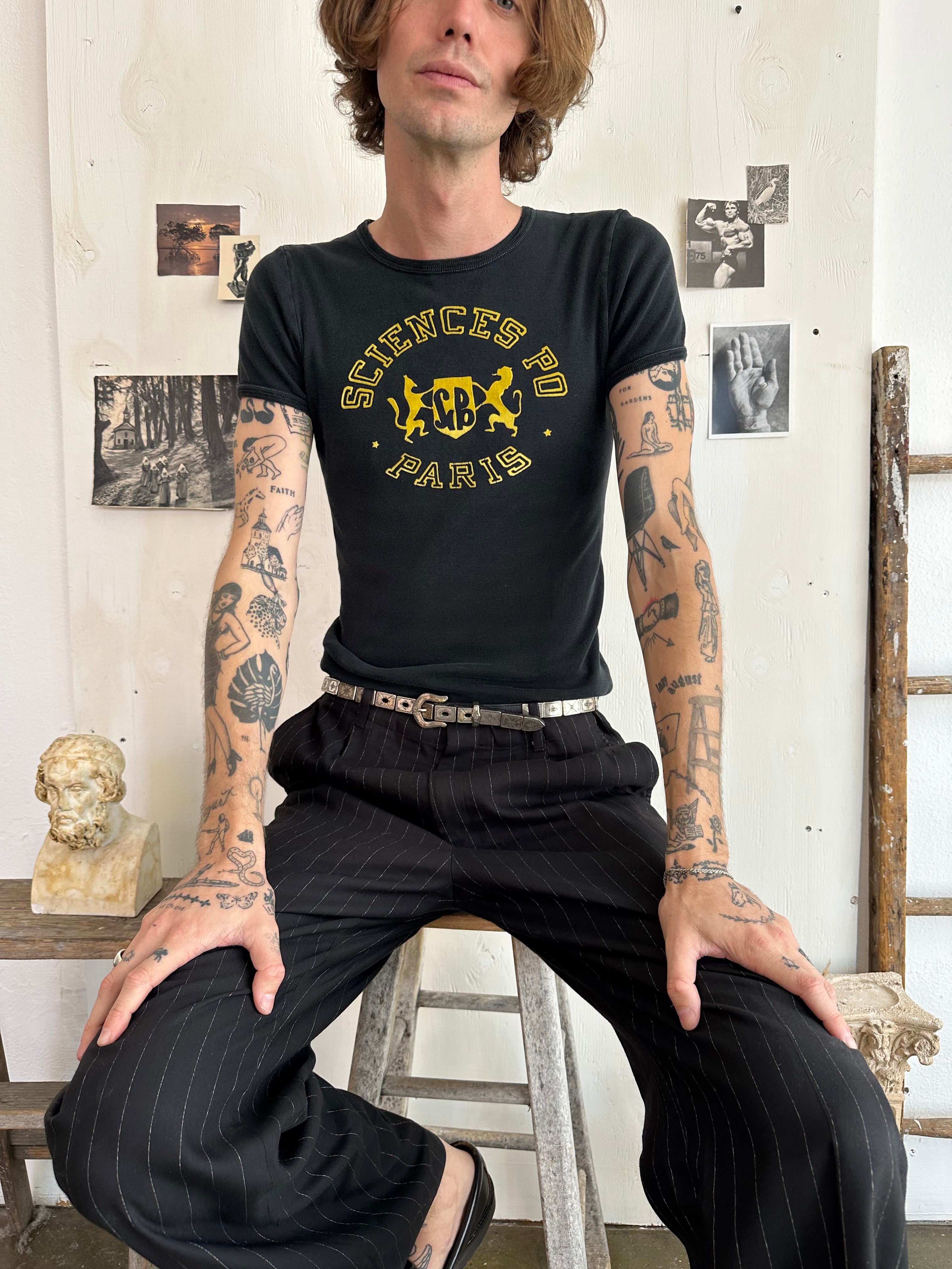 1970s Sciences Po University Paris T-Shirt (XS)