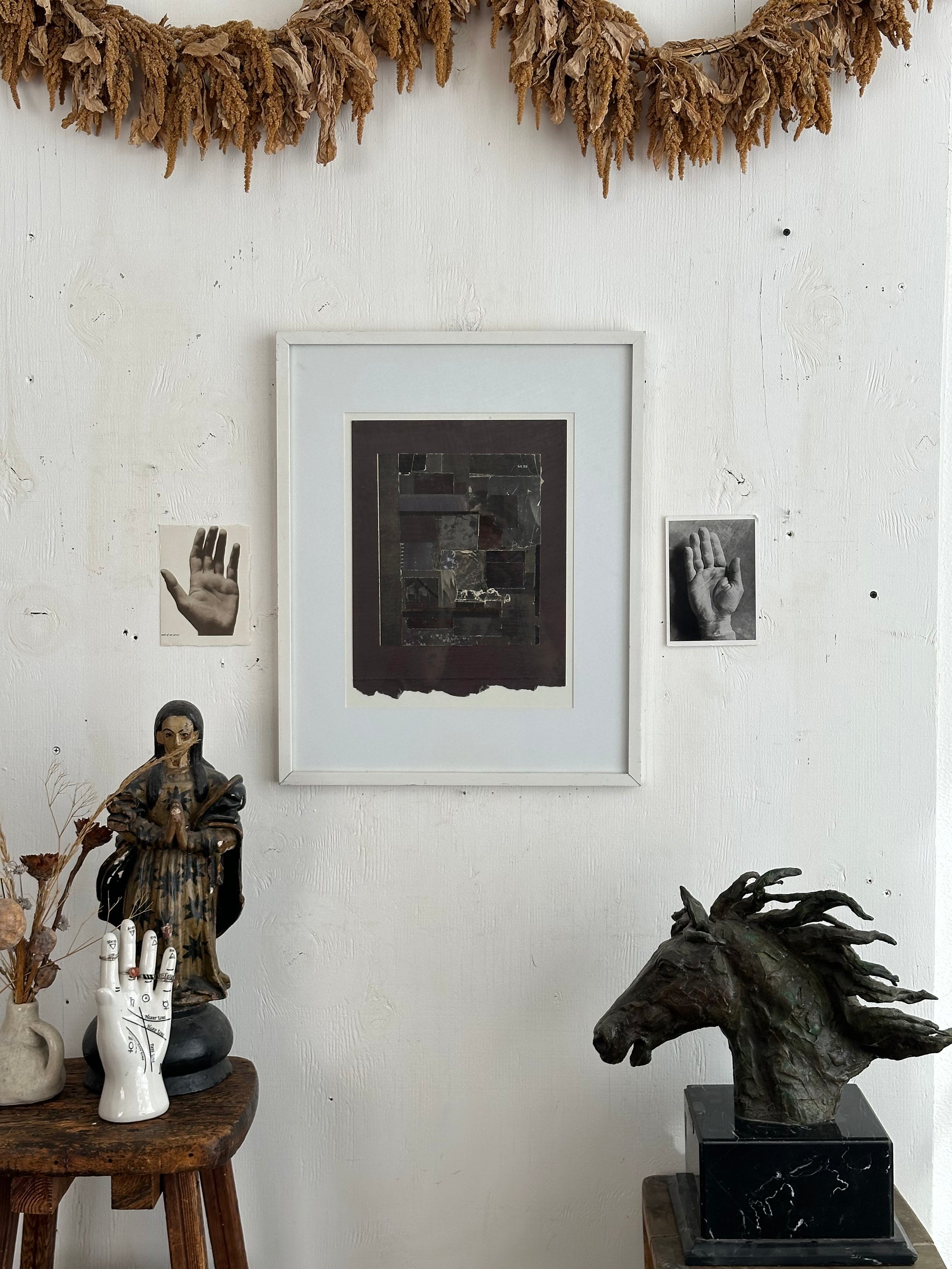 "Boxcar" a Collage