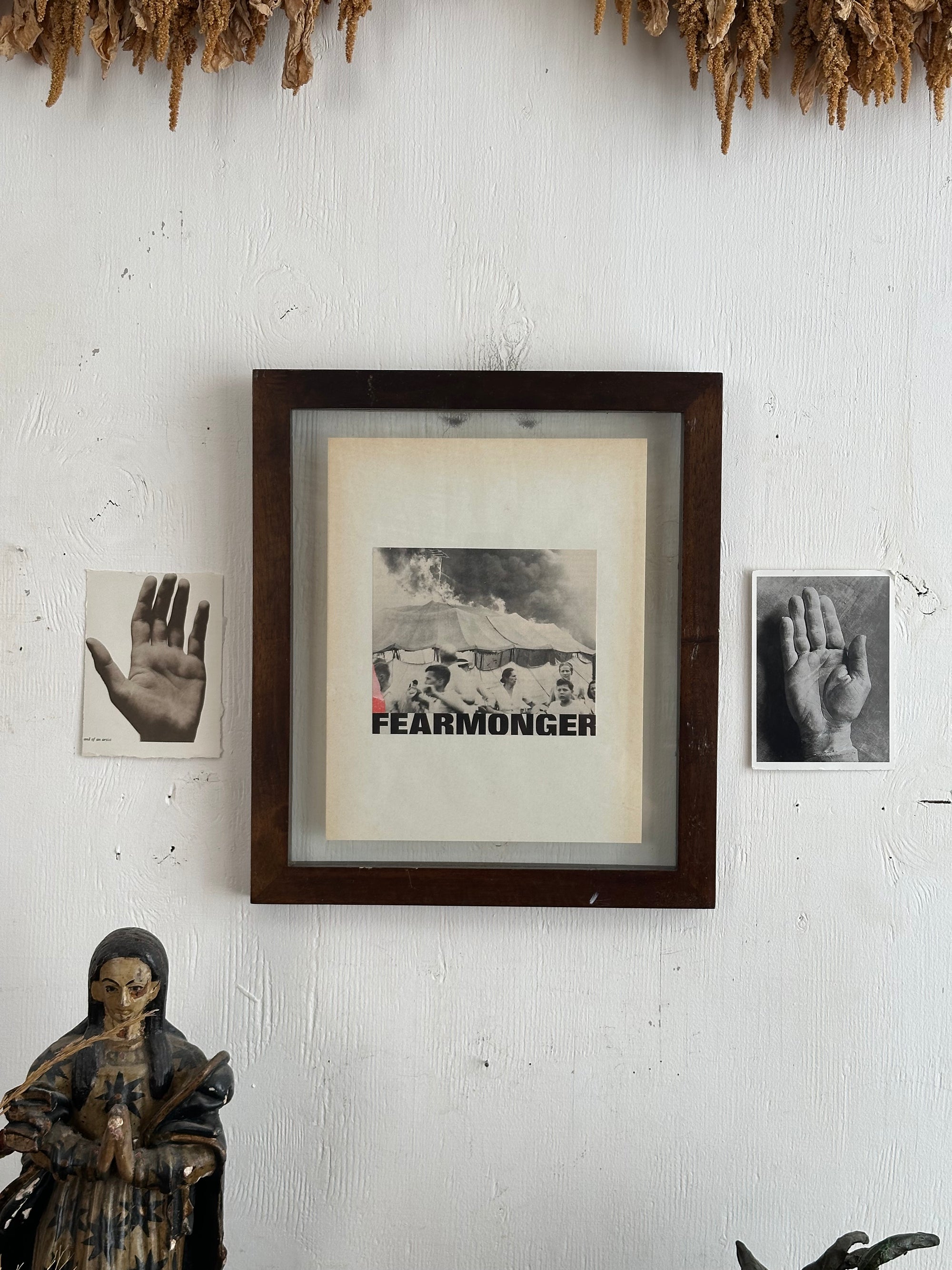 "Fearmonger" - a Collage